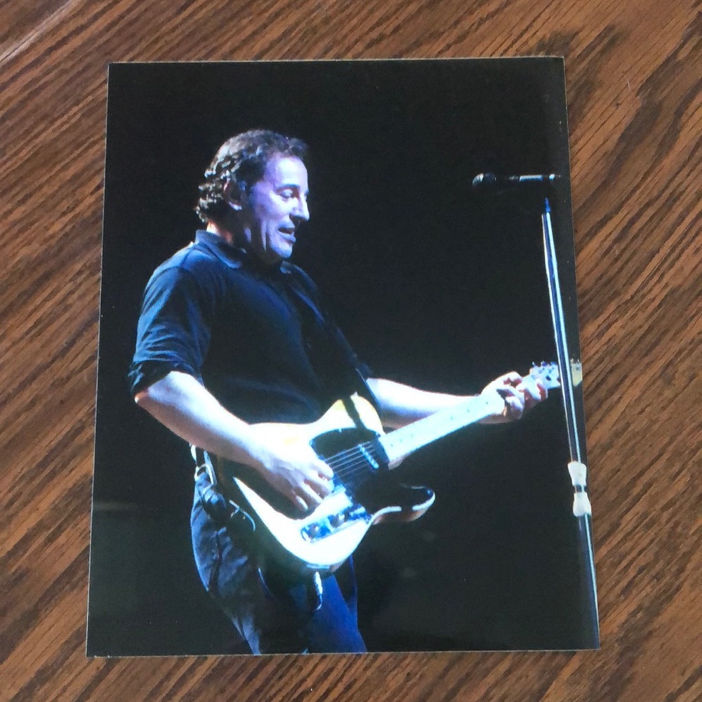 Bruce Springsteen Live Concert Photo